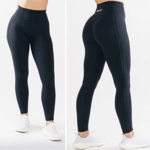 Alphalete Pulse Surge Leggings Black